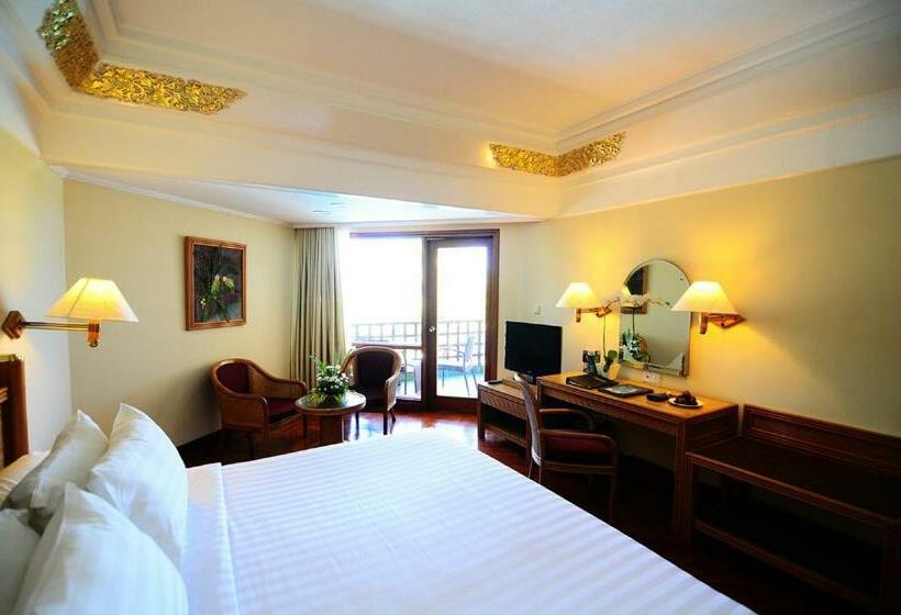 디럭스 룸 바다 전망, Prama Sanur Beach Bali