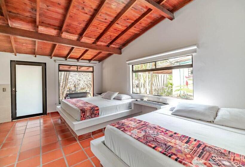 4인용 스탠다드 룸, Quimbaya