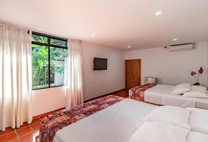 4인용 스탠다드 룸, Quimbaya