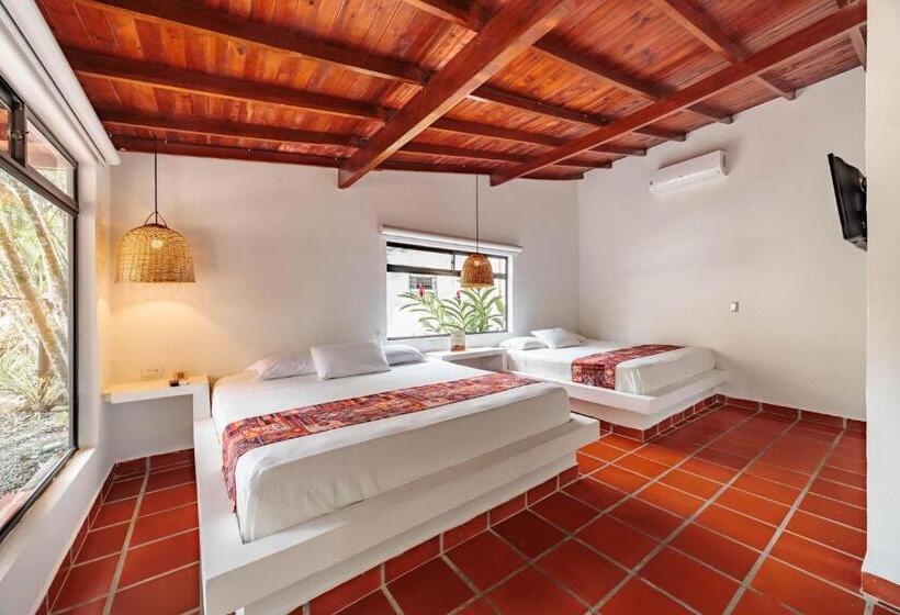 4인용 스탠다드 룸, Quimbaya