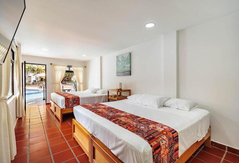 4인용 스탠다드 룸, Quimbaya