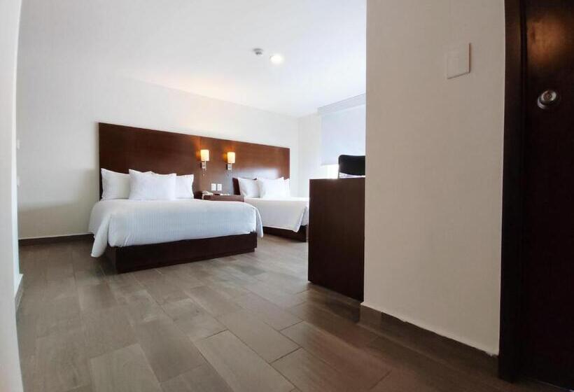 스탠다드 룸, Ramada By Wyndham Tampico Centro