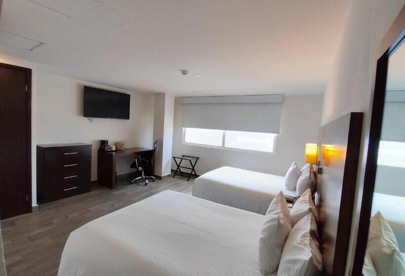 スタンダードルーム, Ramada By Wyndham Tampico Centro