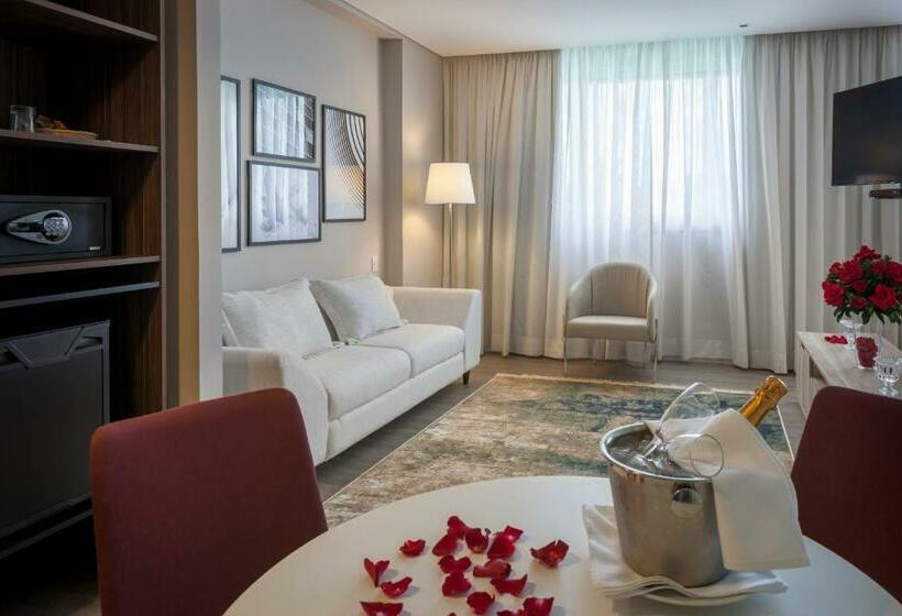 스위트, Royal Palm Tower Indaiatuba