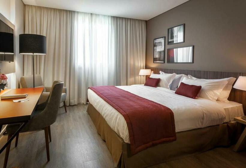 Номер Стандарт, Royal Palm Tower Indaiatuba