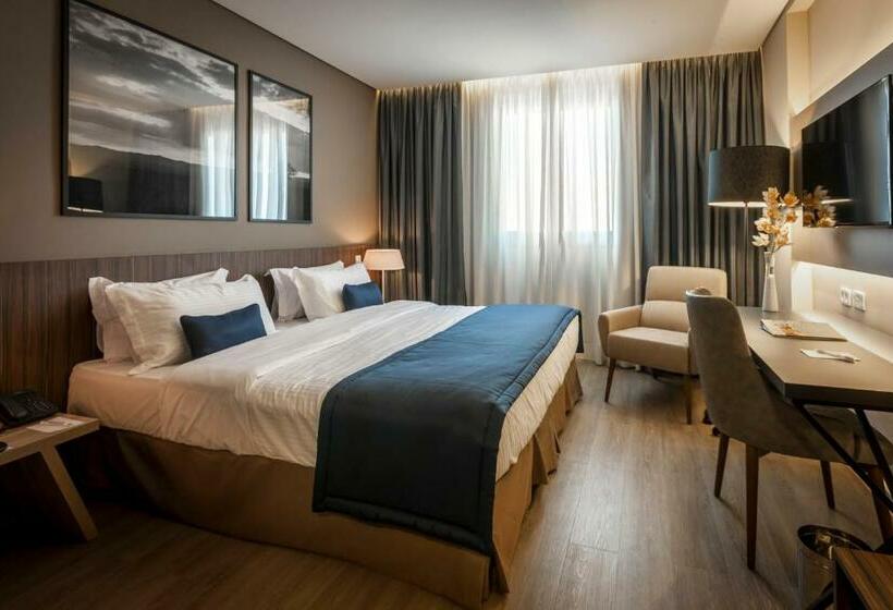 Номер Deluxe, Royal Palm Tower Indaiatuba