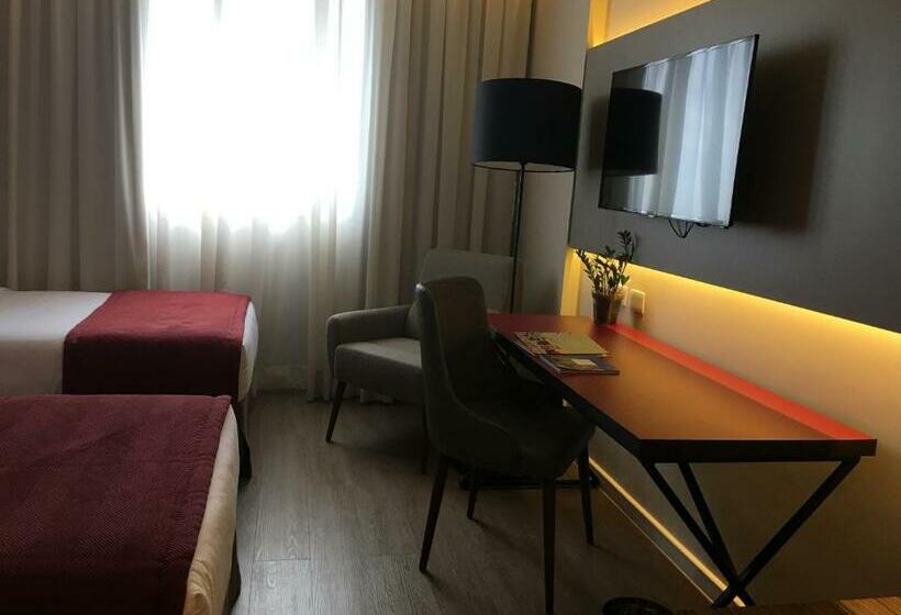 Номер Стандарт, Royal Palm Tower Indaiatuba