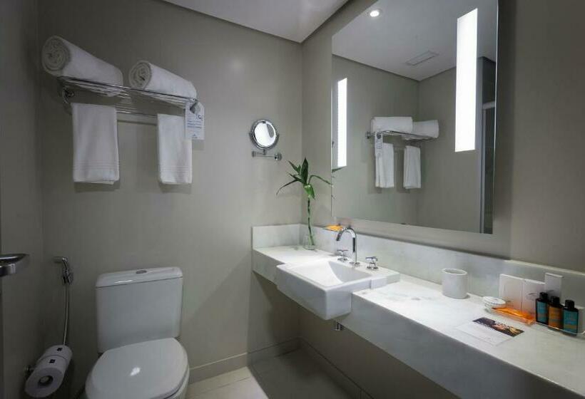 Номер Deluxe, Royal Palm Tower Indaiatuba