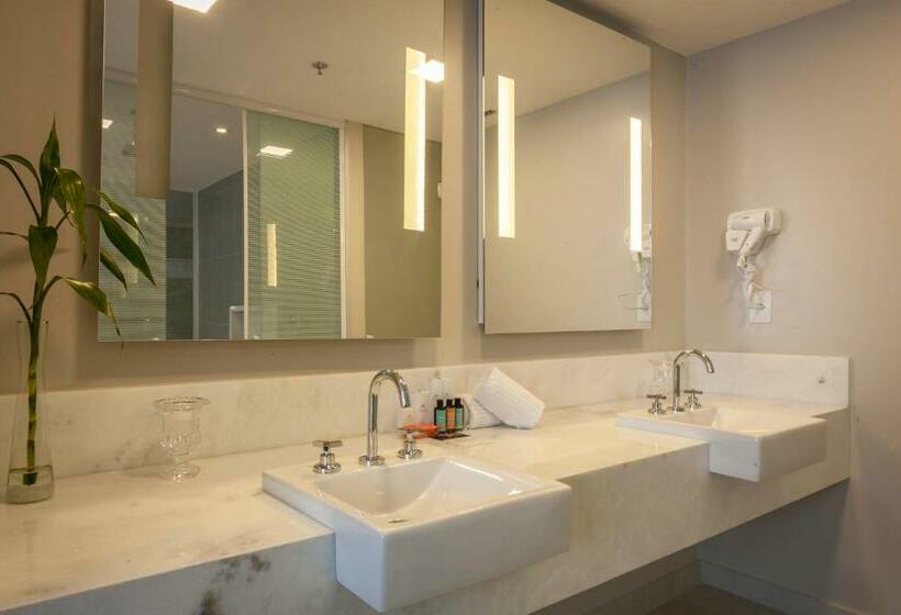 Люкс, Royal Palm Tower Indaiatuba