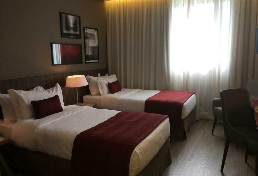 Номер Стандарт, Royal Palm Tower Indaiatuba