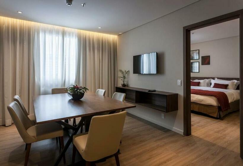 Люкс, Royal Palm Tower Indaiatuba