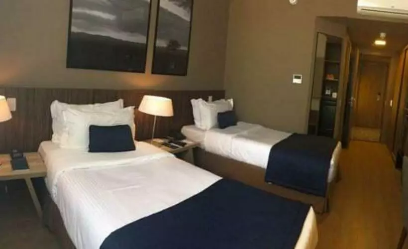 デラックスルーム, Royal Palm Tower Indaiatuba