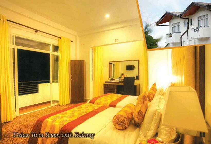 豪华房间, The Queensburry City