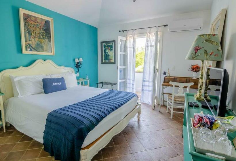 수피리어 룸, Vila Da Santa Hotel Boutique & Spa