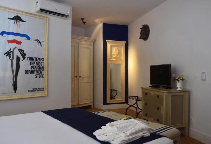수피리어 룸, Vila Da Santa Hotel Boutique & Spa