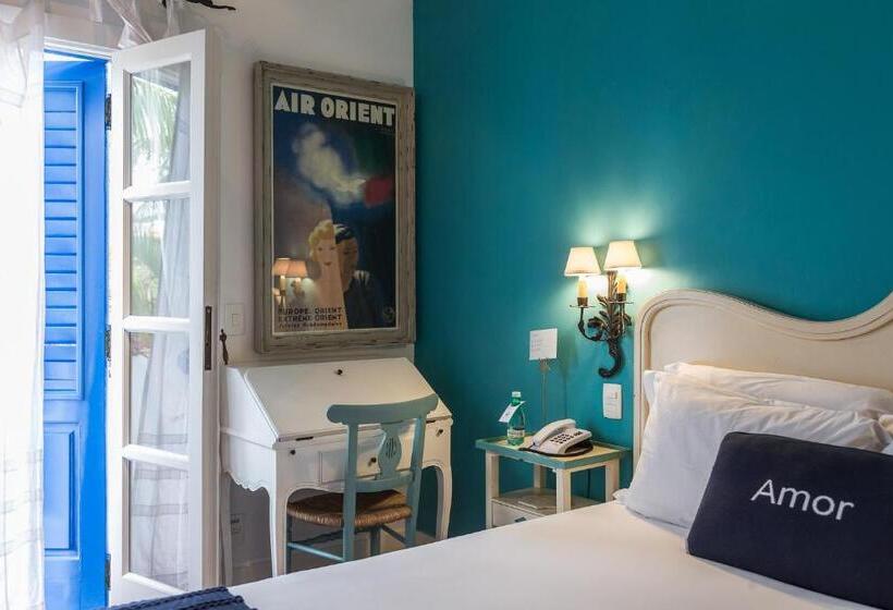 수피리어 룸, Vila Da Santa Hotel Boutique & Spa