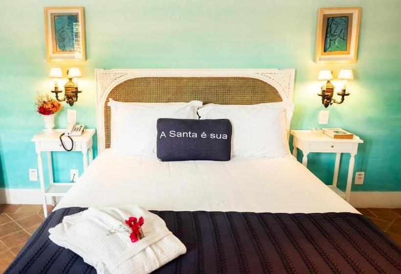 Номер Deluxe, Vila Da Santa Hotel Boutique & Spa