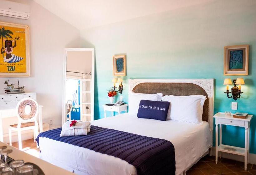 Номер Deluxe, Vila Da Santa Hotel Boutique & Spa