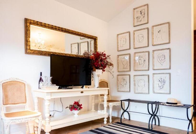 Номер Стандарт Вид на Море с Балконом, Vila Da Santa Hotel Boutique & Spa