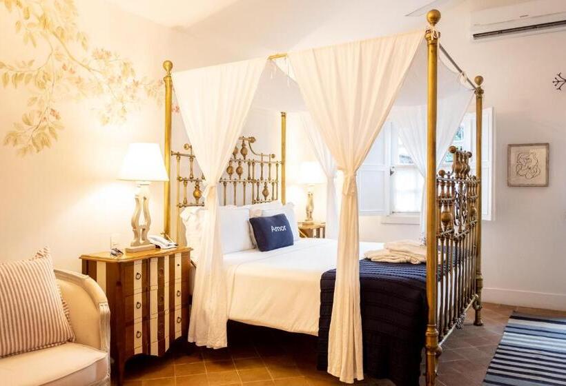 스탠다드 발코니 룸 바다 전망, Vila Da Santa Hotel Boutique & Spa