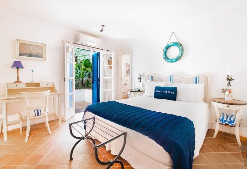 디럭스 룸, Vila Da Santa Hotel Boutique & Spa