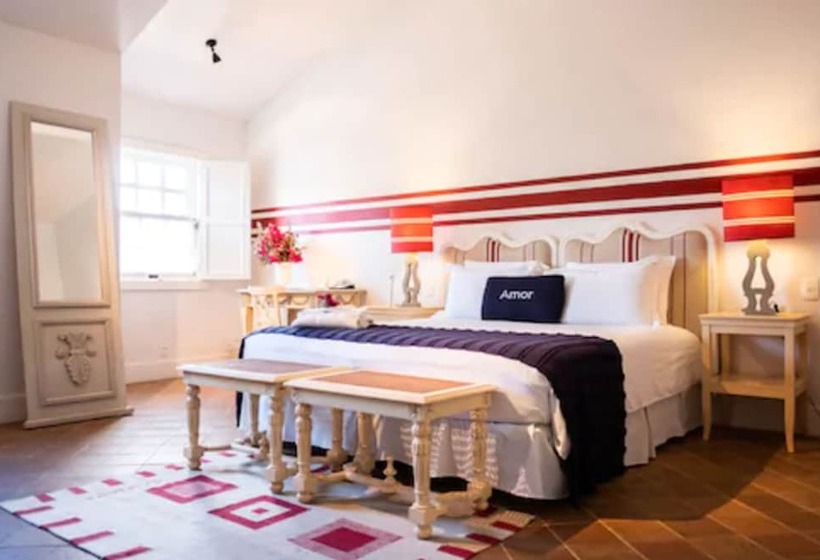 프리미엄 룸, Vila Da Santa Hotel Boutique & Spa