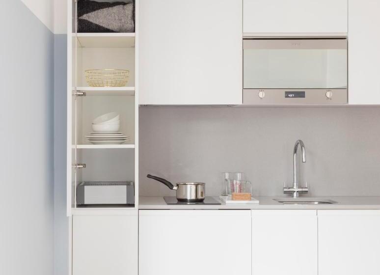 带1个卧室的公寓, Leman Locke