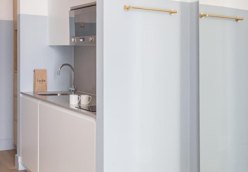 带1个卧室的公寓, Leman Locke