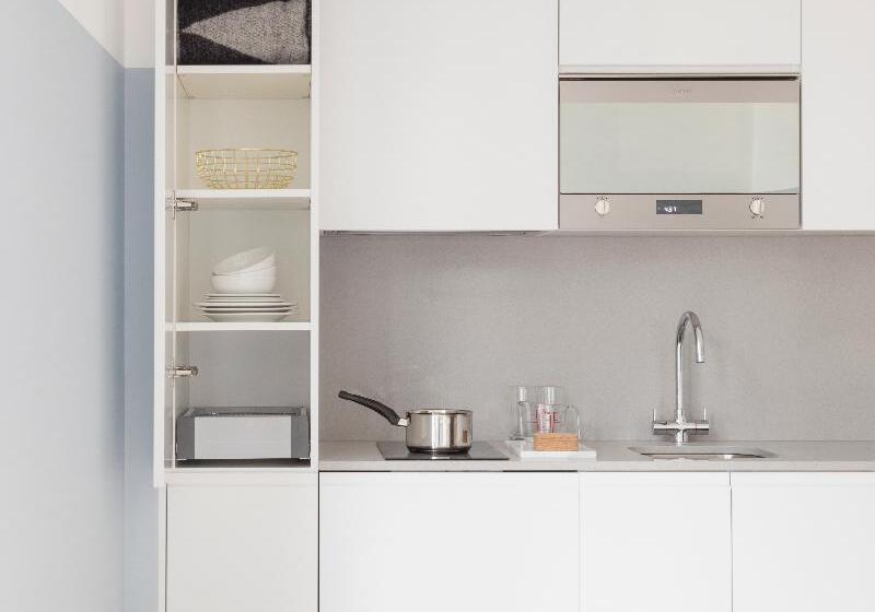 Apartamento 1 Dormitório, Leman Locke