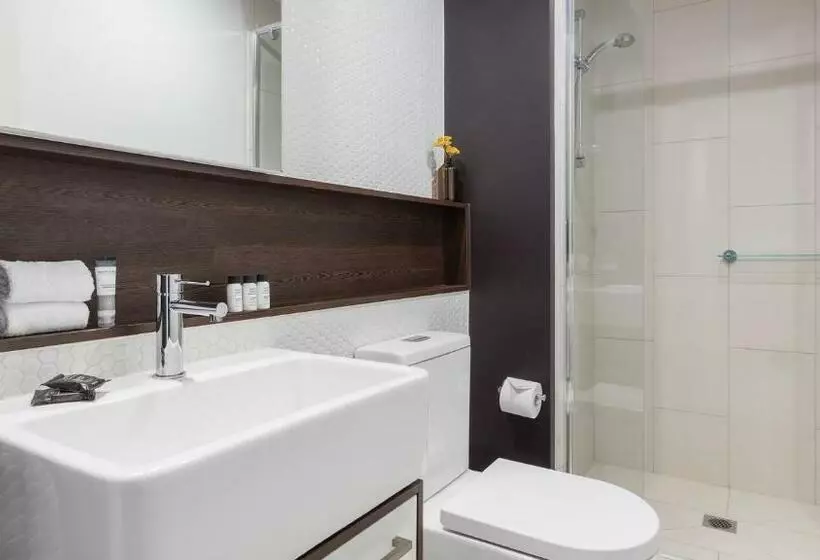 景色の見える一ベッドルームアパートメント, Oaks Melbourne Southbank Suites