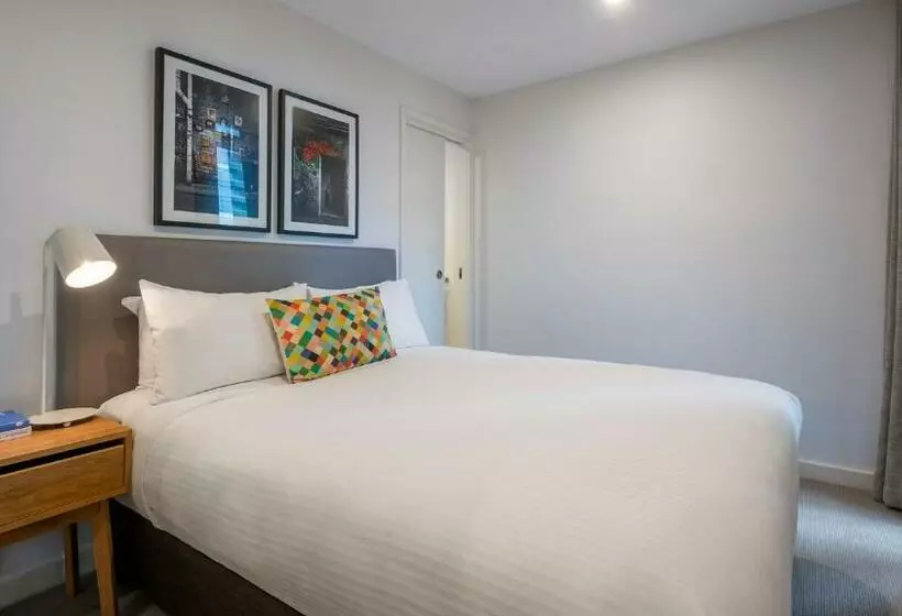 ２ベッドルームアパートメント, Oaks Melbourne Southbank Suites