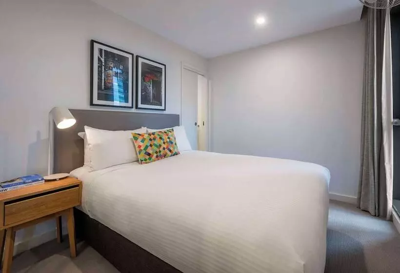 ２ベッドルームアパートメント, Oaks Melbourne Southbank Suites
