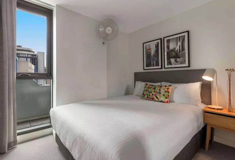 ２ベッドルームアパートメント, Oaks Melbourne Southbank Suites