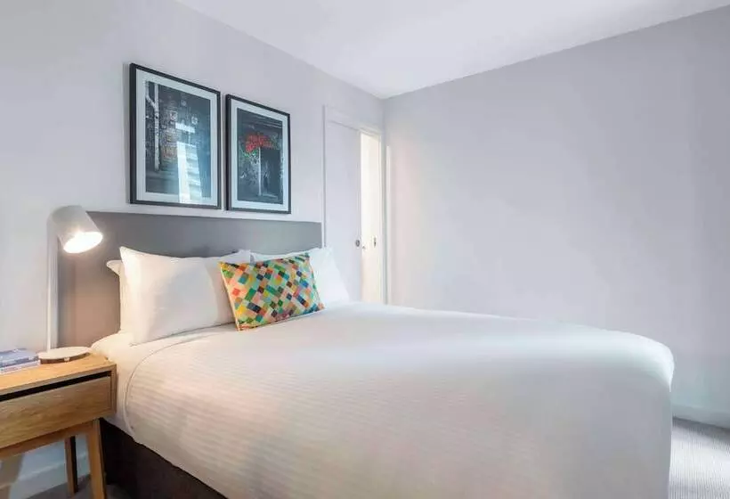 ２ベッドルームアパートメント, Oaks Melbourne Southbank Suites