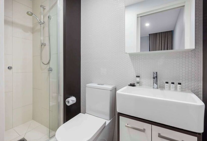 شقة غرفتين, Oaks Melbourne Southbank Suites