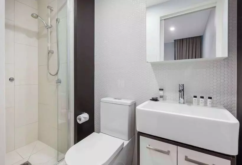２ベッドルームアパートメント, Oaks Melbourne Southbank Suites