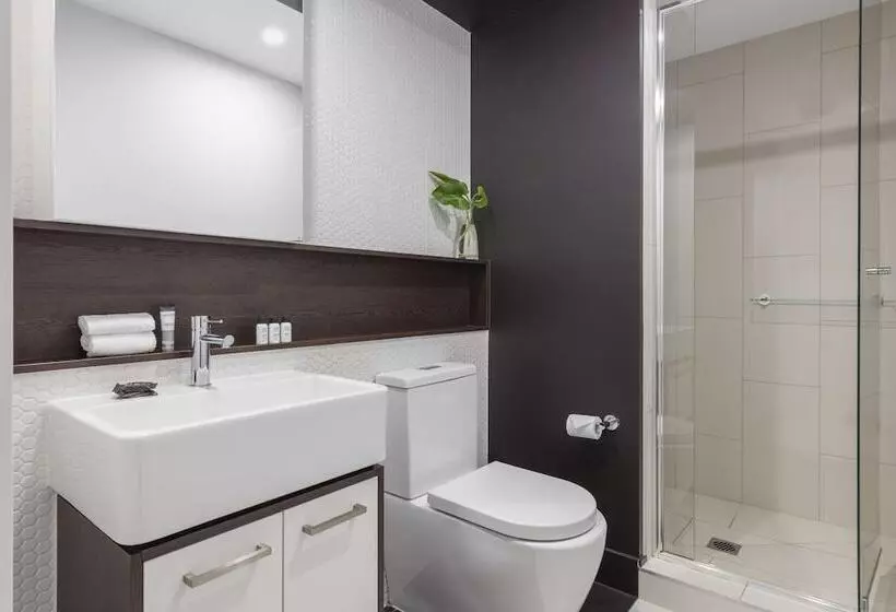 ２ベッドルームアパートメント, Oaks Melbourne Southbank Suites