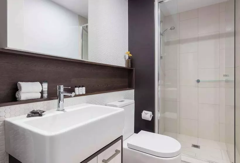 ２ベッドルームアパートメント, Oaks Melbourne Southbank Suites