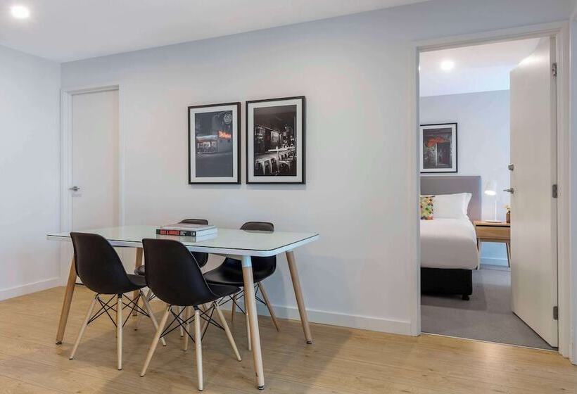 شقة إدارية غرفتين نوم, Oaks Melbourne Southbank Suites