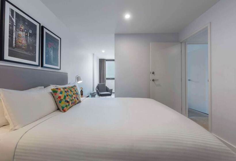 شقة إدارية غرفتين نوم, Oaks Melbourne Southbank Suites