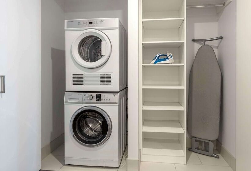 شقة إدارية غرفتين نوم, Oaks Melbourne Southbank Suites