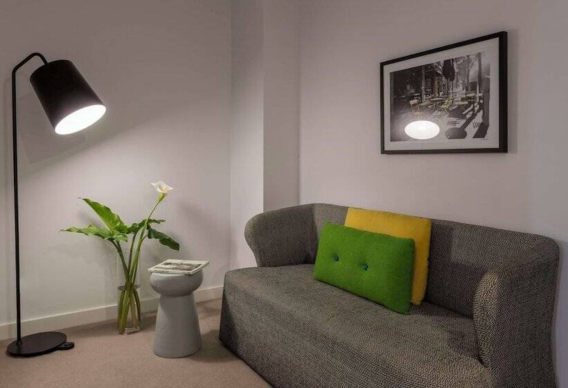 شقة إدارية غرفتين نوم, Oaks Melbourne Southbank Suites