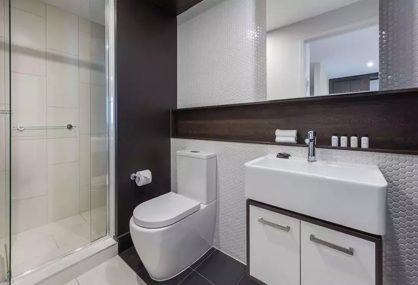 ２ベッドルームのエクゼクティブアパートメント, Oaks Melbourne Southbank Suites