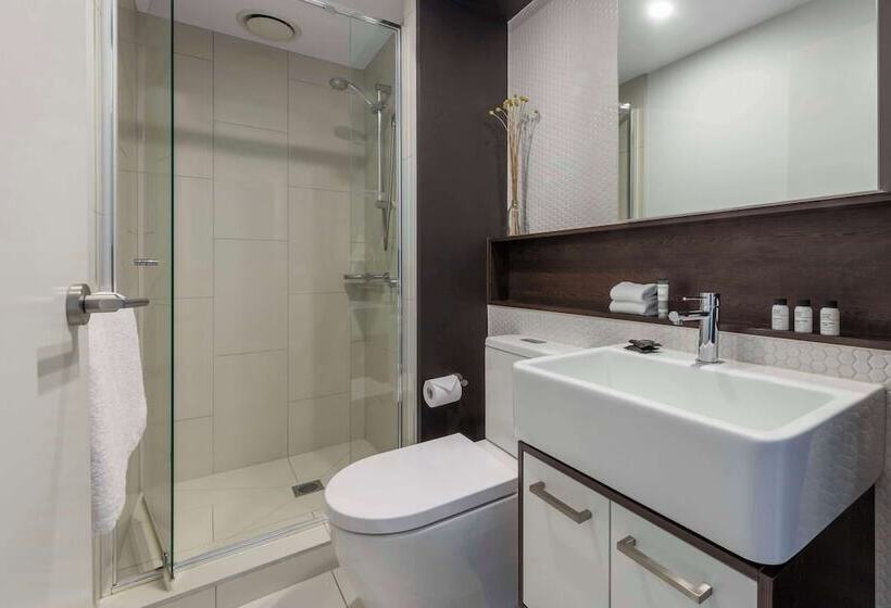 شقة غرفتين, Oaks Melbourne Southbank Suites