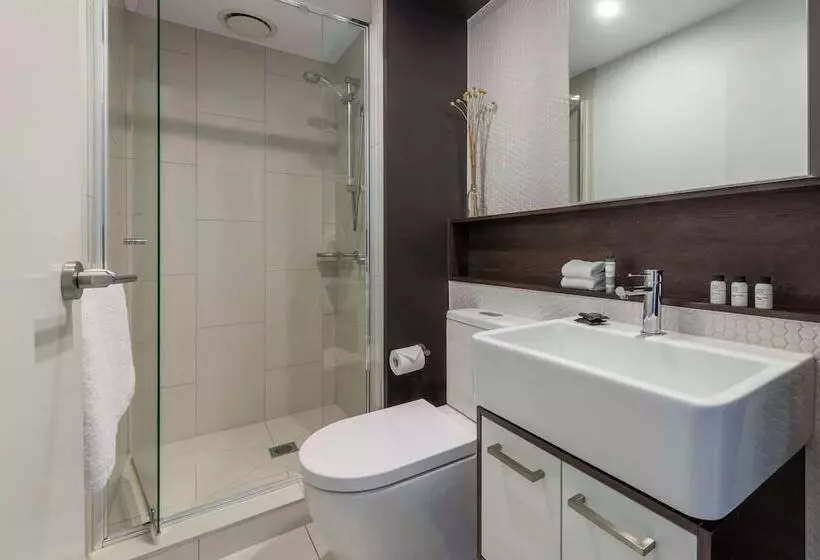 ２ベッドルームアパートメント, Oaks Melbourne Southbank Suites
