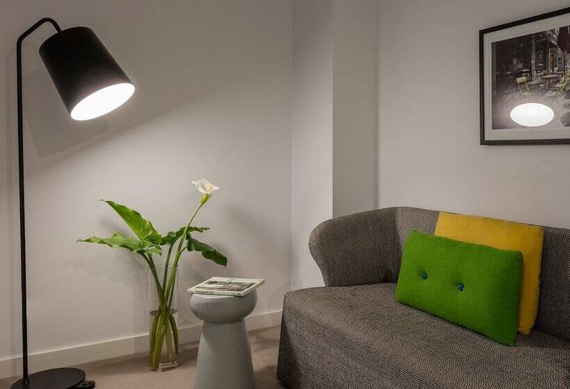 شقة إدارية غرفتين نوم, Oaks Melbourne Southbank Suites