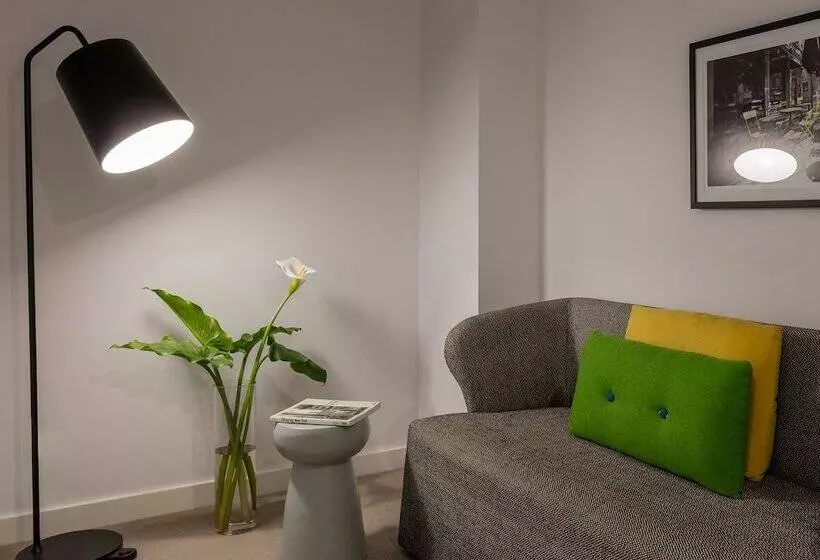 ２ベッドルームのエクゼクティブアパートメント, Oaks Melbourne Southbank Suites
