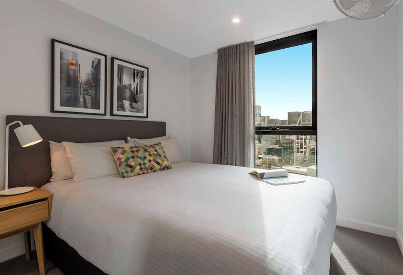 شقة غرفتين, Oaks Melbourne Southbank Suites
