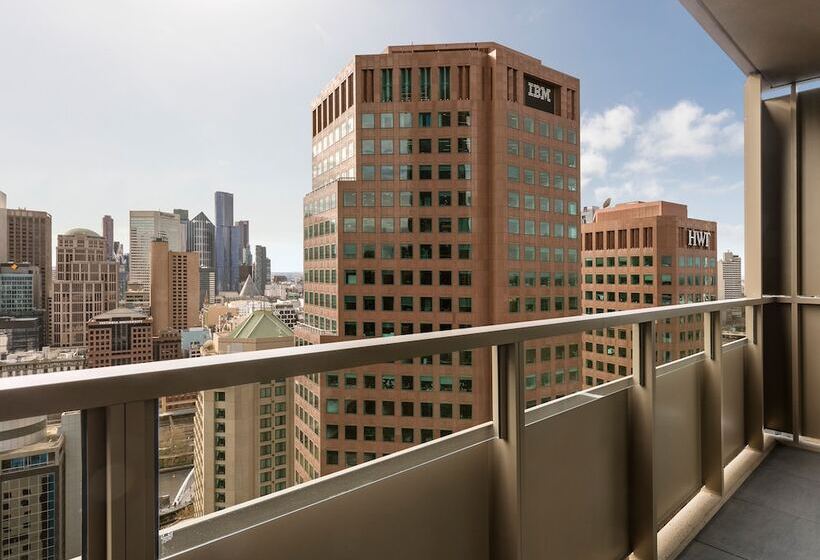 شقة غرفتين, Oaks Melbourne Southbank Suites