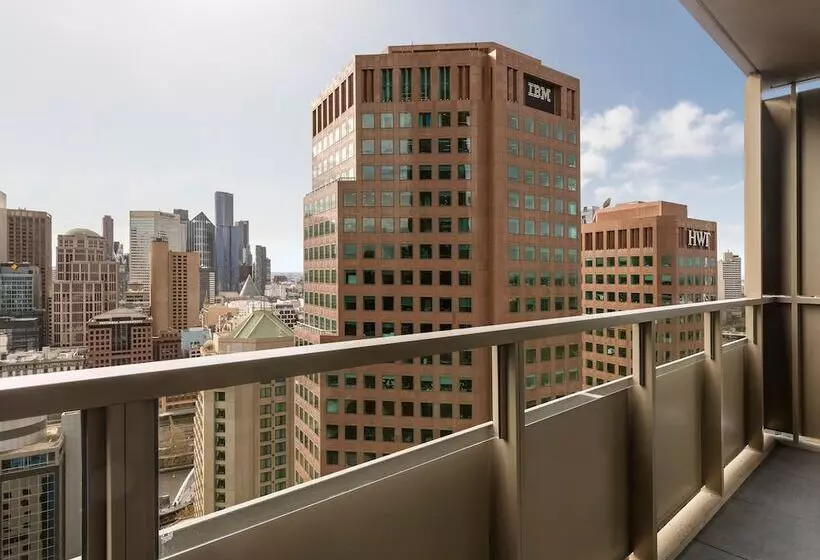 ２ベッドルームアパートメント, Oaks Melbourne Southbank Suites